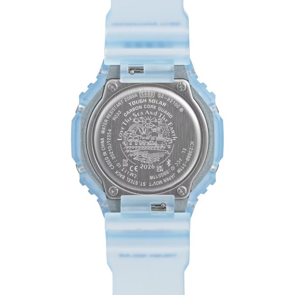 画像3: 腕時計 カシオ GA-B2100KB-2AJR G-SHOCK ICERC Japan Love The Sea And The Earth コラボレーションモデル 2026 正規品 (3)