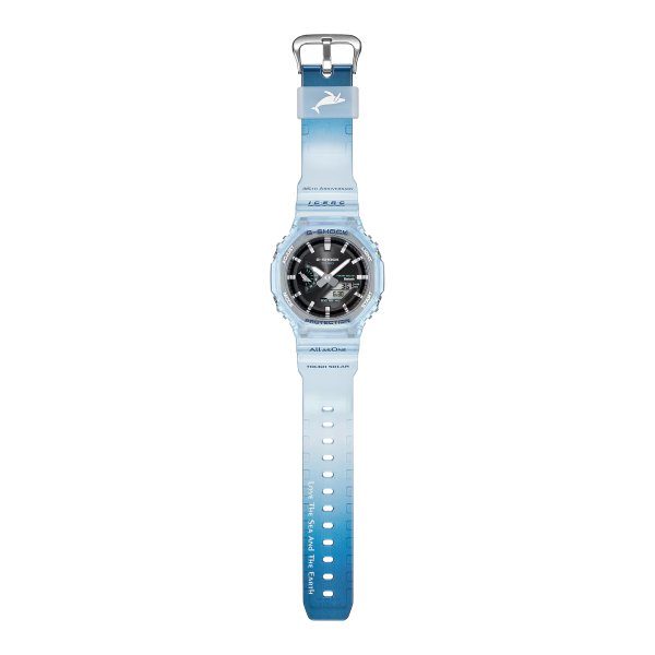 画像2: 腕時計 カシオ GA-B2100KB-2AJR G-SHOCK ICERC Japan Love The Sea And The Earth コラボレーションモデル 2026 正規品 (2)