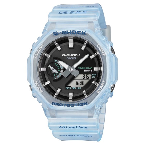 画像1: 腕時計 カシオ GA-B2100KB-2AJR G-SHOCK ICERC Japan Love The Sea And The Earth コラボレーションモデル 2026 正規品 (1)