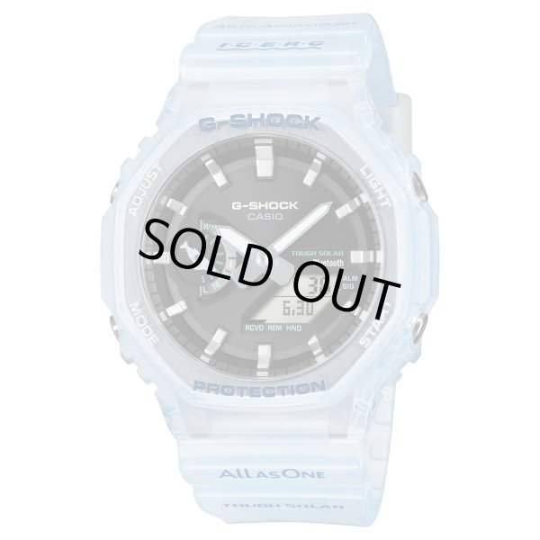 画像1: 腕時計 カシオ GA-B2100KB-2AJR G-SHOCK ICERC Japan Love The Sea And The Earth コラボレーションモデル 2026 正規品 (1)
