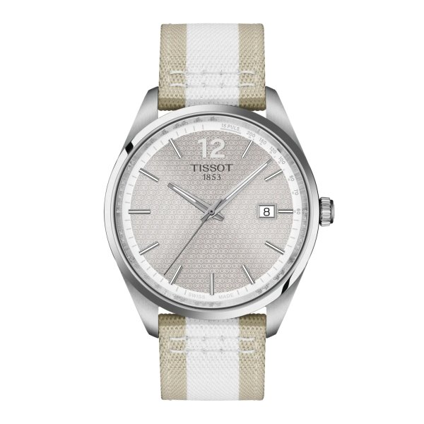 画像1: ティソ TISSOT クオーツ PR100 Cycling Quartz メンズ T1504101703700 T150.410.17.037.00 テキスタイルベルト 正規輸入品 (1)