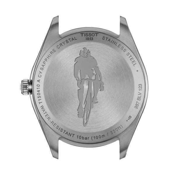 画像3: ティソ TISSOT クオーツ PR100 Cycling Quartz メンズ T1504101703700 T150.410.17.037.00 テキスタイルベルト 正規輸入品 (3)