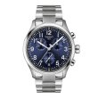 画像1: ティソ TISSOT クオーツ クロノ L 42mm Quartz メンズ T1164171104200 T116.417.11.042.00 ステンレス ベルト 正規輸入品 (1)
