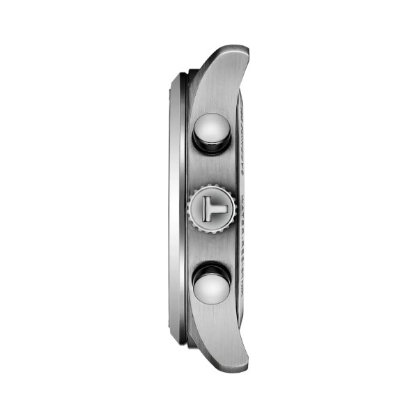 画像2: ティソ TISSOT クオーツ クロノ L 42mm Quartz メンズ T1164171104200 T116.417.11.042.00 ステンレス ベルト 正規輸入品 (2)