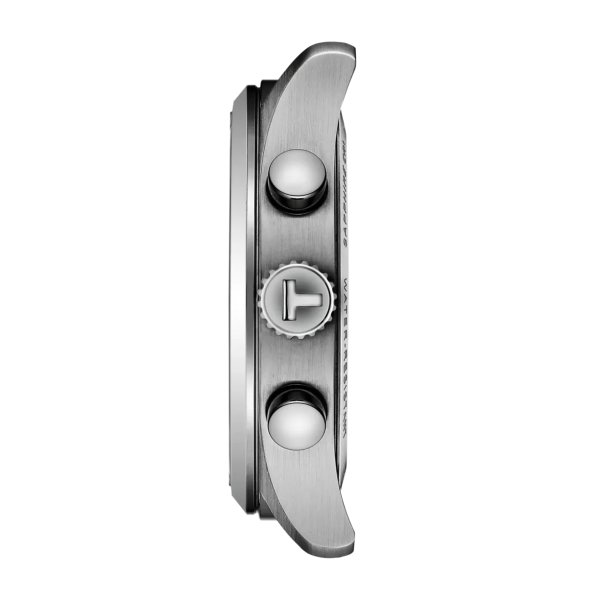 画像2: ティソ TISSOT クオーツ クロノ L 42mm Quartz メンズ T1164171105200 T116.417.11.052.00 ステンレス ベルト 正規輸入品 (2)