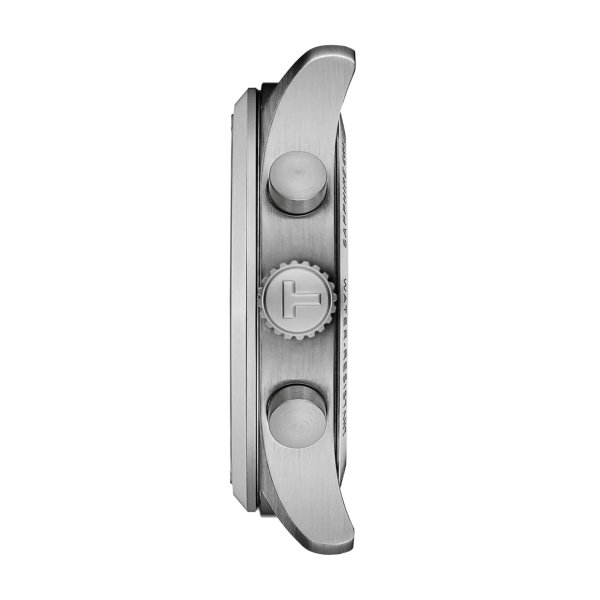 画像2: ティソ TISSOT クオーツ クロノ L 42mm Quartz メンズ T1164171605201 T116.417.16.052.01 正規輸入品 (2)