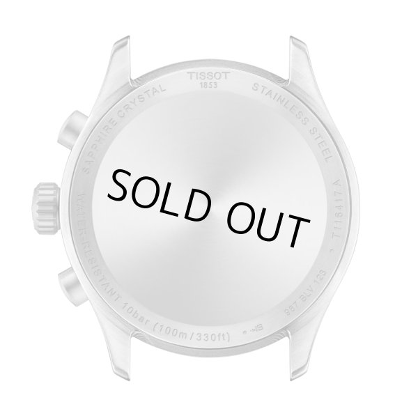 画像3: ティソ TISSOT クオーツ クロノ L 42mm Quartz メンズ T1164171605201 T116.417.16.052.01 正規輸入品 (3)