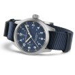 画像6: H69509940 ハミルトン HAMILTON カーキ フィールド メカ パワーリザーブ 40mm メンズ 機械式手巻き パワーリザーブ80時間 青文字盤 正規輸入品 (6)