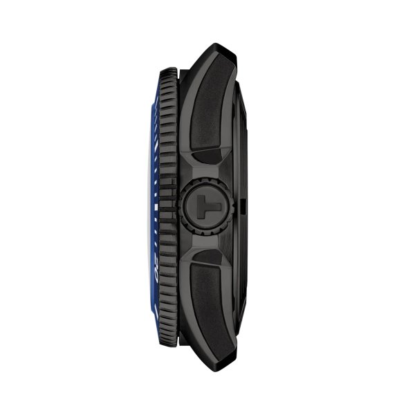 画像2: T1209073704100 ティソ TISSOT シースター2000 44mm オートマティック SEASTAR 2000 POWERMATIC 80 メンズ 機械式自動巻き T120.907.37.041.00 パワーリザーブ80時間 正規輸入品 (2)