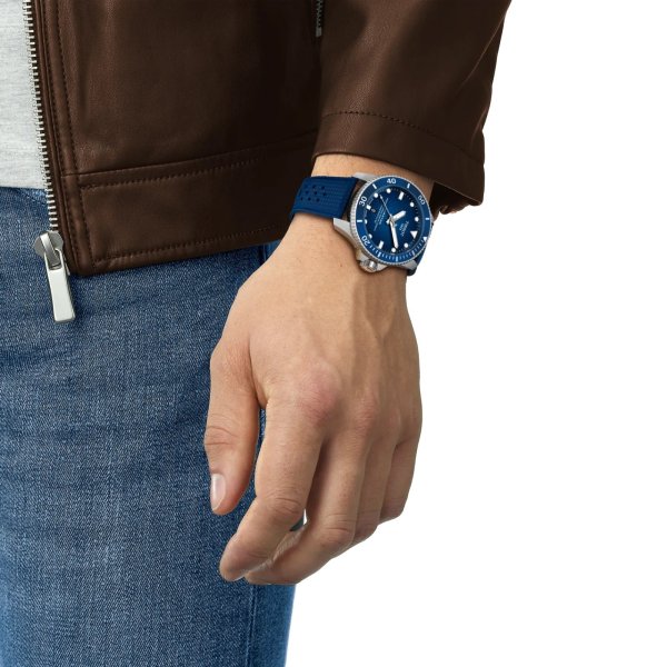 画像4: T1209071704100 ティソ TISSOT シースター2000 44mm オートマティック SEASTAR 2000 POWERMATIC 80 メンズ 機械式自動巻き T120.907.17.041.00 パワーリザーブ80時間 正規輸入品 (4)