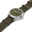 画像4: H69509960 ハミルトン HAMILTON カーキ フィールド メカ パワーリザーブ 40mm メンズ 機械式手巻き パワーリザーブ80時間 青文字盤 正規輸入品 (4)