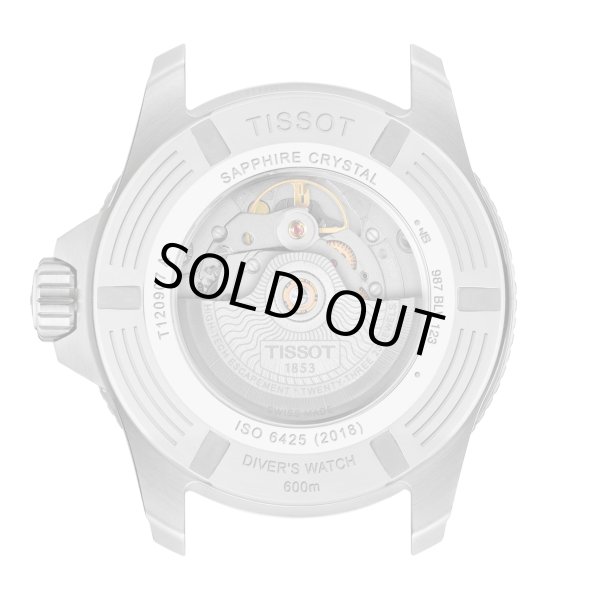 画像3: T1209071105100 ティソ TISSOT シースター2000 44mm オートマティック SEASTAR 2000 POWERMATIC 80 メンズ 機械式自動巻き T120.907.11.051.00 パワーリザーブ80時間 正規輸入品 (3)