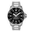 画像1: T1209071105100 ティソ TISSOT シースター2000 44mm オートマティック SEASTAR 2000 POWERMATIC 80 メンズ 機械式自動巻き T120.907.11.051.00 パワーリザーブ80時間 正規輸入品 (1)