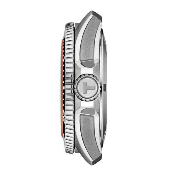 画像2: T1209071728100 ティソ TISSOT シースター2000 44mm オートマティック SEASTAR 2000 POWERMATIC 80 メンズ 機械式自動巻き T120.907.17.281.00 パワーリザーブ80時間 正規輸入品 (2)