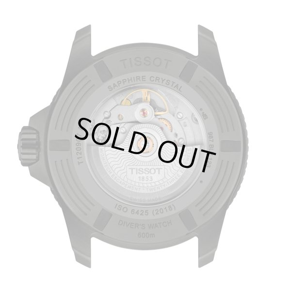 画像3: T1209073704100 ティソ TISSOT シースター2000 44mm オートマティック SEASTAR 2000 POWERMATIC 80 メンズ 機械式自動巻き T120.907.37.041.00 パワーリザーブ80時間 正規輸入品 (3)