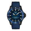 画像1: T1209073704100 ティソ TISSOT シースター2000 44mm オートマティック SEASTAR 2000 POWERMATIC 80 メンズ 機械式自動巻き T120.907.37.041.00 パワーリザーブ80時間 正規輸入品 (1)