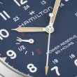 画像3: H69509940 ハミルトン HAMILTON カーキ フィールド メカ パワーリザーブ 40mm メンズ 機械式手巻き パワーリザーブ80時間 青文字盤 正規輸入品 (3)
