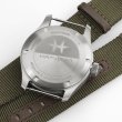 画像3: H69509960 ハミルトン HAMILTON カーキ フィールド メカ パワーリザーブ 40mm メンズ 機械式手巻き パワーリザーブ80時間 青文字盤 正規輸入品 (3)