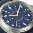 画像2: H69509940 ハミルトン HAMILTON カーキ フィールド メカ パワーリザーブ 40mm メンズ 機械式手巻き パワーリザーブ80時間 青文字盤 正規輸入品 (2)