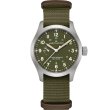 画像1: H69509960 ハミルトン HAMILTON カーキ フィールド メカ パワーリザーブ 40mm メンズ 機械式手巻き パワーリザーブ80時間 青文字盤 正規輸入品 (1)