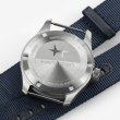 画像4: H69509940 ハミルトン HAMILTON カーキ フィールド メカ パワーリザーブ 40mm メンズ 機械式手巻き パワーリザーブ80時間 青文字盤 正規輸入品 (4)