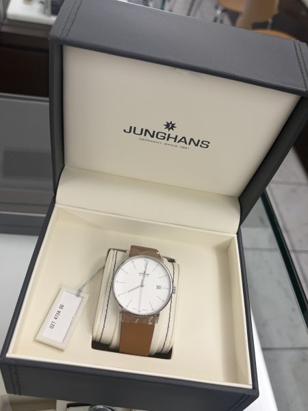 画像2: ユンハンス Junghans 027 4734 00 腕時計 メンズ Form A 機械式自動巻き メカニカル 正規品 (2)