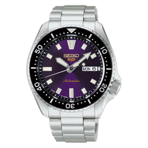 画像1: HDB003J 腕時計 SEIKO 5 SPORTS セイコー 5 スポーツ SKX series メカニカル セイコー創業145周年記念 限定モデル 世界限定：9,999本（うち国内：999本）  自動巻き 手巻き付き 正規品 (1)