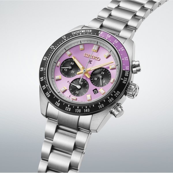 画像2: HBJ005P 腕時計 SEIKO セイコー プロスペックス ソーラー SPEEDTIMER スピードタイマー セイコー創業145周年記念 限定モデル メンズ クロノグラフ 正規品 (2)