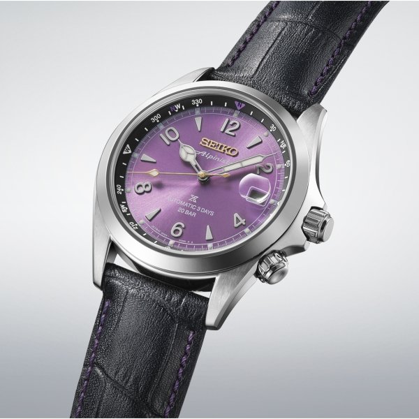 画像2: HBC006J 腕時計 セイコー SEIKO プロスペックス メカニカル 自動巻き メンズ アルピニスト セイコー創業145周年記念 限定モデル コアショップモデル 正規品 (2)