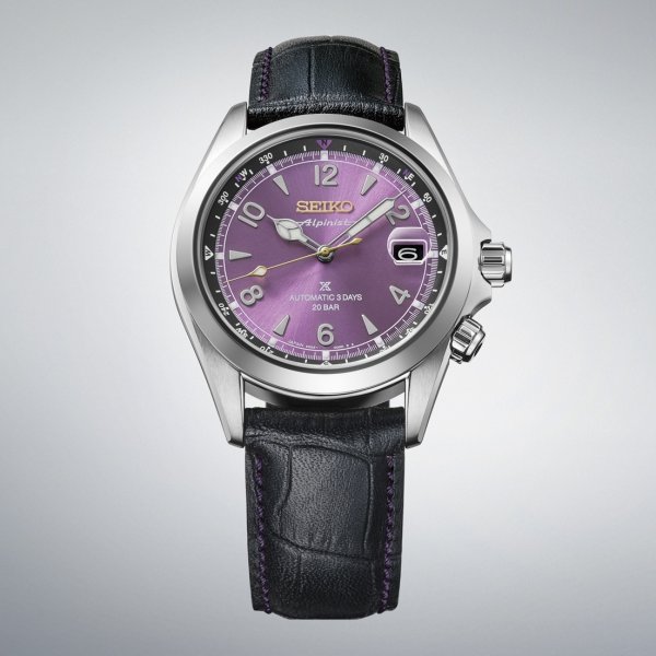 画像3: HBC006J 腕時計 セイコー SEIKO プロスペックス メカニカル 自動巻き メンズ アルピニスト セイコー創業145周年記念 限定モデル コアショップモデル 正規品 (3)
