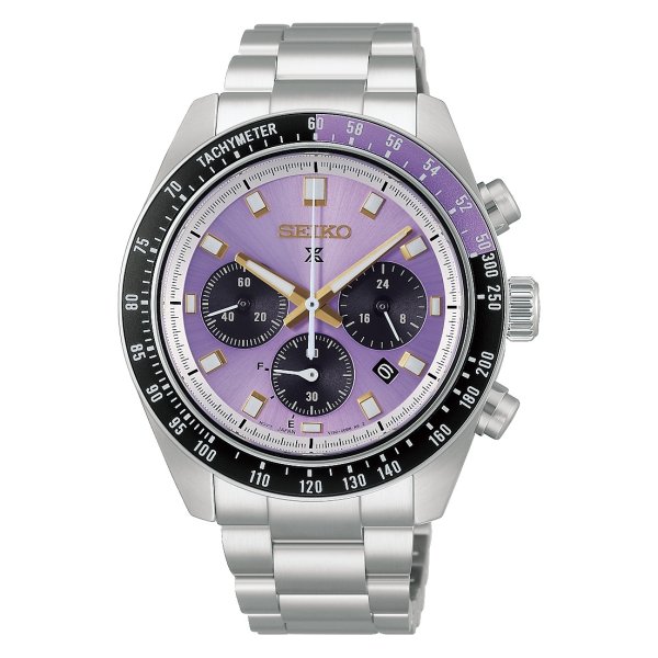 画像1: HBJ005P 腕時計 SEIKO セイコー プロスペックス ソーラー SPEEDTIMER スピードタイマー セイコー創業145周年記念 限定モデル メンズ クロノグラフ 正規品 (1)