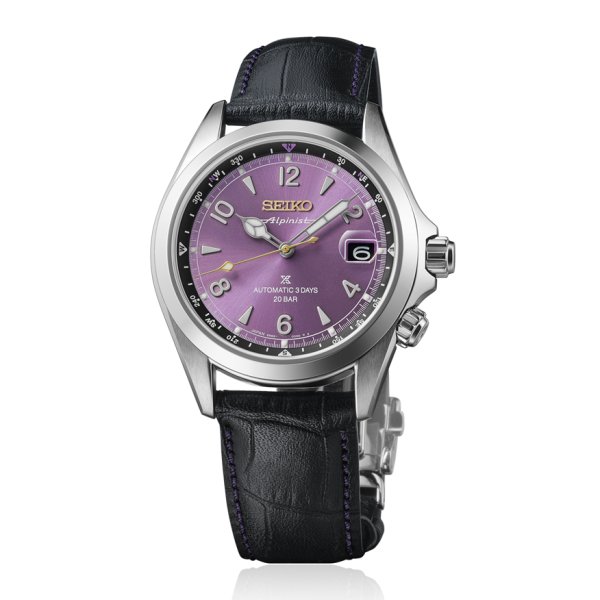 画像4: HBC006J 腕時計 セイコー SEIKO プロスペックス メカニカル 自動巻き メンズ アルピニスト セイコー創業145周年記念 限定モデル コアショップモデル 正規品 (4)