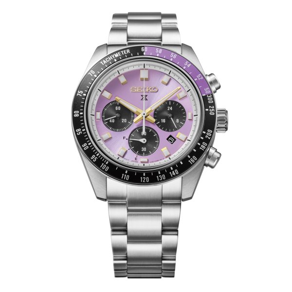 画像3: HBJ005P 腕時計 SEIKO セイコー プロスペックス ソーラー SPEEDTIMER スピードタイマー セイコー創業145周年記念 限定モデル メンズ クロノグラフ 正規品 (3)