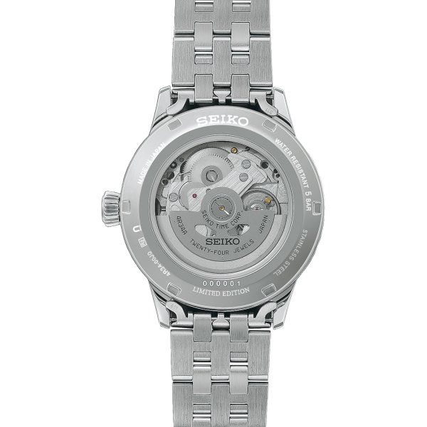 画像2: HCB006J 腕時計 セイコー プレザージュ Presage GMT Cocktail Time セイコー創業145周年記念 限定モデル 世界限定：6,000本（うち国内：500本）  機械式自動巻き メカニカル デイト 日付 正規品 (2)