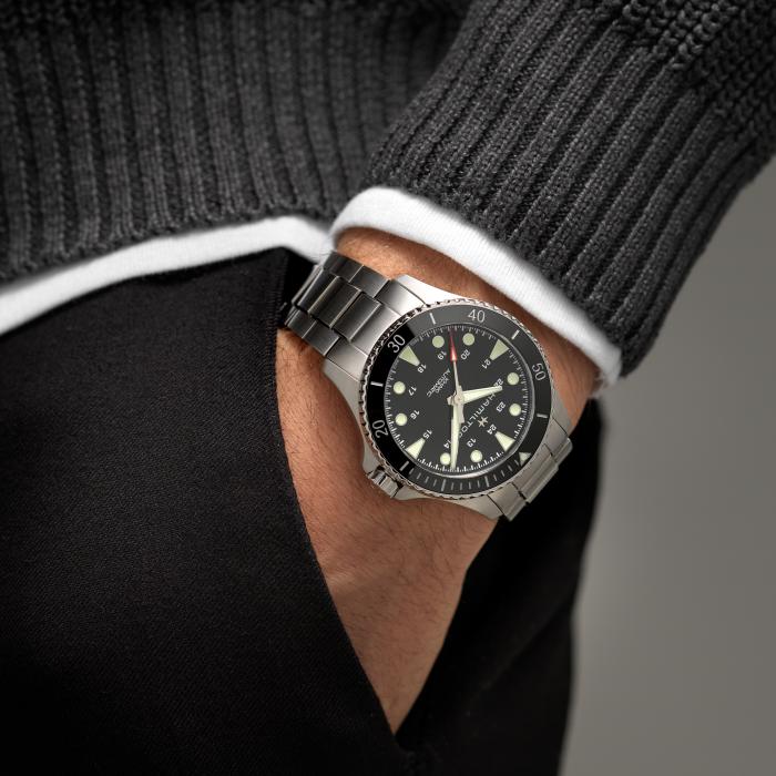 人気SALE100%新品 ハミルトン 腕時計 カーキ ネイビー スキューバ