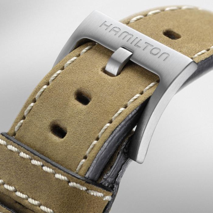 腕時計 ハミルトン HAMILTON カーキ フィールド オートクロノ KHAKI 