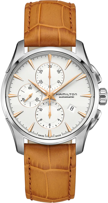 腕時計 ハミルトン ジャズマスター オートクロノ 機械式自動巻き H32586511 正規品【コレクションケースプレゼント】
