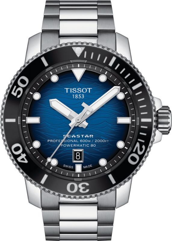 時計の上月 ティソ TISSOT シースター2000 プロフェッショナル