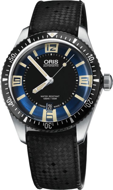 時計の上月 腕時計 オリス ORIS ダイバーズ65 復刻モデル デイト 機械