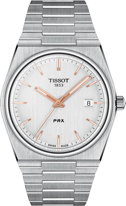 時計の上月 ティソ TISSOT PRX クオーツ メンズ ステンレス ベルト