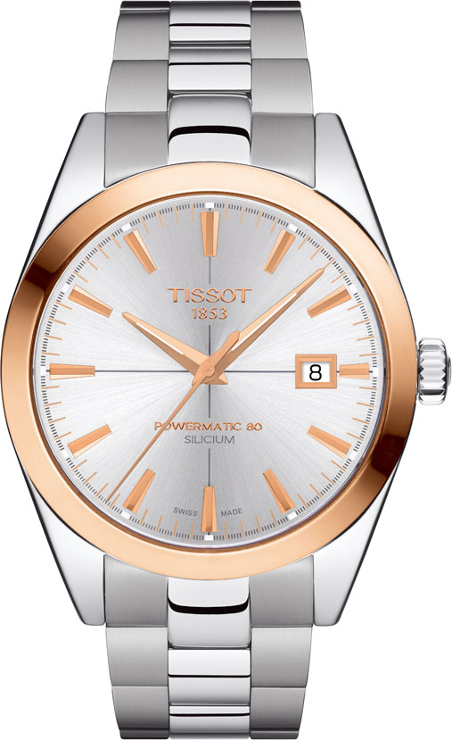 TISSOT 18k ジェントルマン オートマティック ティソ 腕時計