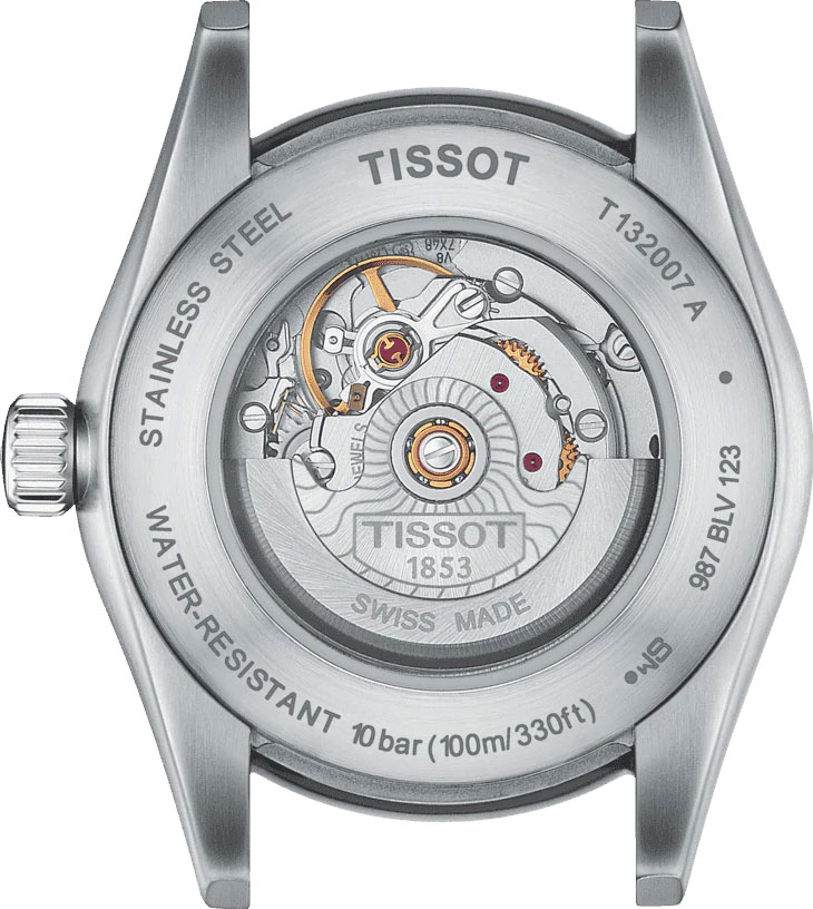 ティソ TISSOT T-マイ レディ オートマティック T-My Lady Automatic 機械式自動巻き T1320071111600  T132.007.11.116.00 ダイヤモンド レディース 正規品【コレクションケースプレゼント】