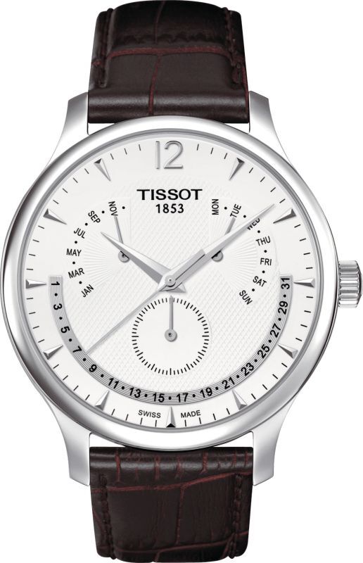 トラディション パーペチュアルカレンダー T063637 - 腕時計
