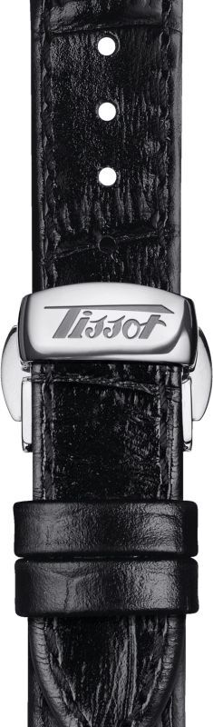 時計の上月 ティソ TISSOT ヘリテージ ポルト メカニカル HERITAGE PORTO MECHANICAL レザー ベルト 機械式手巻き  T1285051601200 T128.505.16.012.00 正規品【コレクションケースプレゼント】 T1285051601200