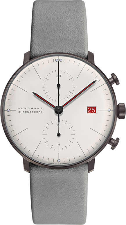 ユンハンス  JUNGHANS クロノスコープ腕時計