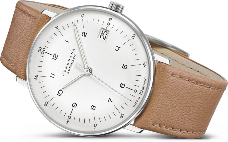 時計の上月 ユンハンス Junghans 027 4107 02 腕時計 max Bill