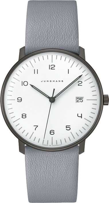 時計の上月 ユンハンス Junghans 041 4064 04 腕時計 メンズ max Bill