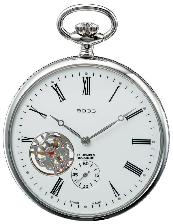 時計の上月 懐中時計 エポス EPOS Pocket Watch 2090 機械式 手巻き 