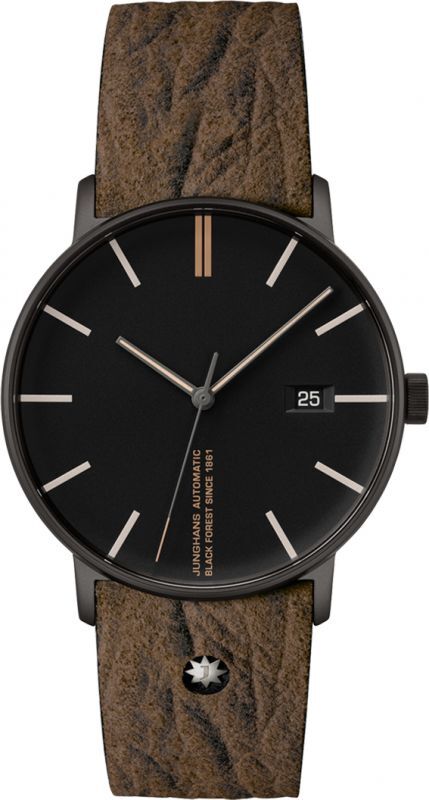 時計の上月 ユンハンス Junghans 160周年限定モデル ブラック