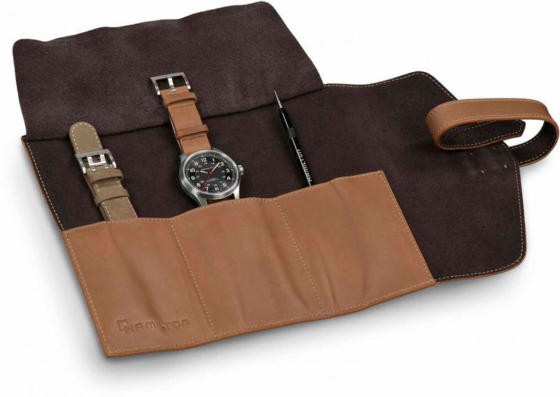 卸直営店（お得な特別割引価格） HAMILTON カーキフィールド 42mm 